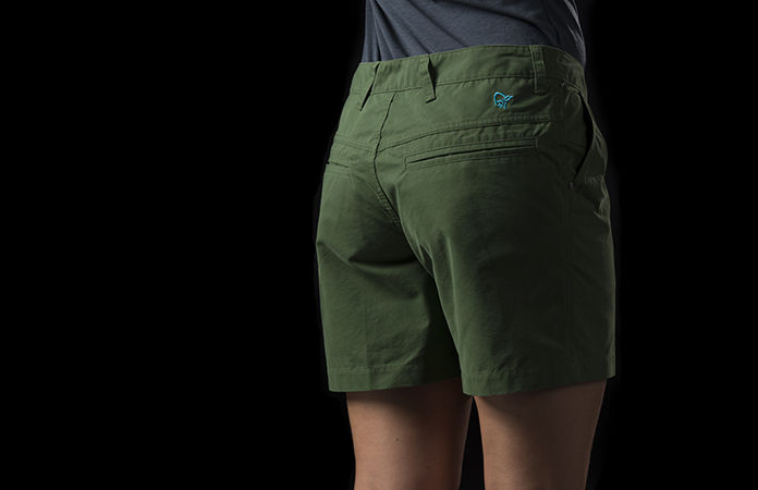 Norrona /29 shorts for women
