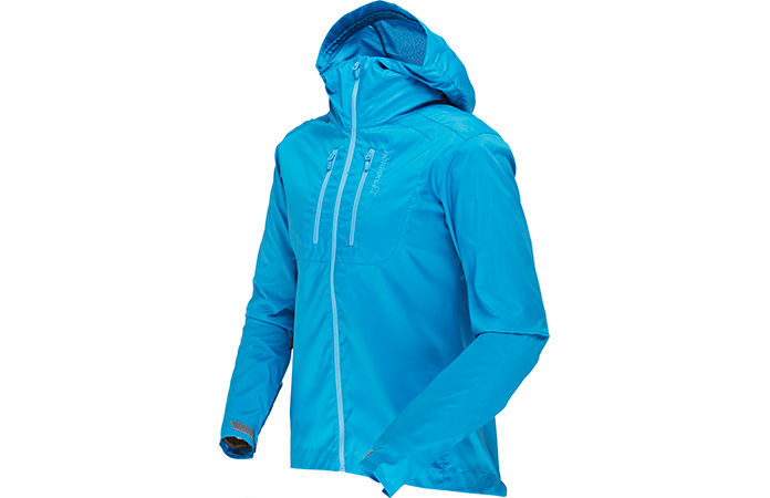 Norrøna bitihorn aero60 jacket women blue