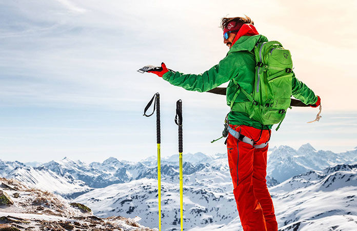 Norrona lyngen ski touring pack