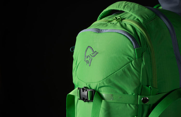 Norrona lyngen pack 35l for ski touring