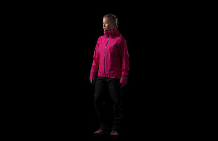 Norrøna falketind gore-tex jakke til dame
