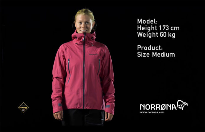 Norrona falketind gore-tex jacket for women