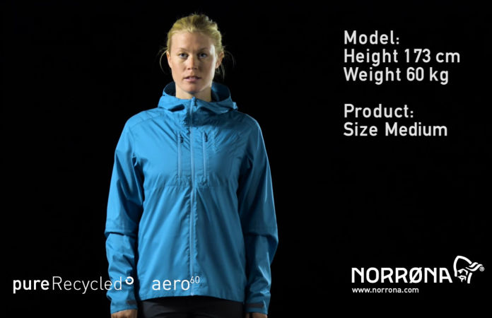 Norrøna bitihorn aero60 lett jakke til dame