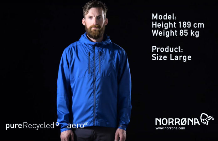 Norrøna bitihorn aero60 light jacket men