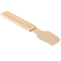 Den nye skjeen fra Q-Meieriene er laget av bambus. Den finner du i alle Skyr og yoghurt-begre fra juli 2021.