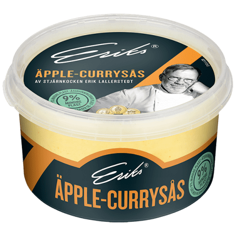 Eriks® Äpple-Currysås