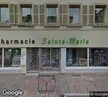 Image de façade de la pharmacie PHARMACIE SAINTE MARIE sur Ouipharma.fr