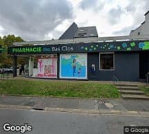 Image de façade de la pharmacie SELARL PHARMACIE DES BAS CLOS sur Ouipharma.fr