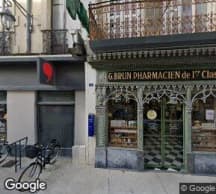 Image de façade de la pharmacie PHARMACIE SAINTE CROIX sur Ouipharma.fr
