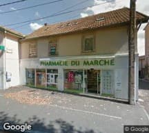 Image de façade de la pharmacie PHARMACIE DU MARCHE sur Ouipharma.fr