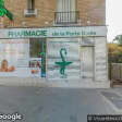 Image de façade de la pharmacie PHARMACIE DE LA PORTE DORÉE sur Ouipharma.fr