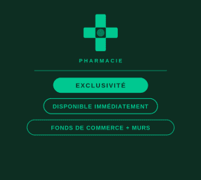 Pharmacie à vendre dans le département Ille-et-Vilaine sur Ouipharma.fr