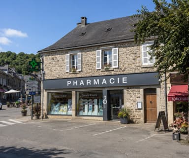 Image pharmacie dans le département Corrèze sur Ouipharma.fr