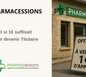 Pharmacie à vendre dans le département Creuse sur Ouipharma.fr