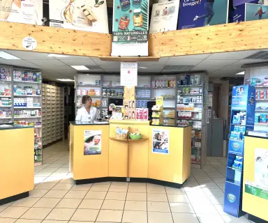 Image pharmacie dans le département Isère sur Ouipharma.fr