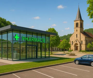 Image pharmacie dans le département Allier sur Ouipharma.fr