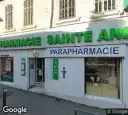 Image de façade de la pharmacie SELARL PHARMACIE SAINTE ANNE sur Ouipharma.fr