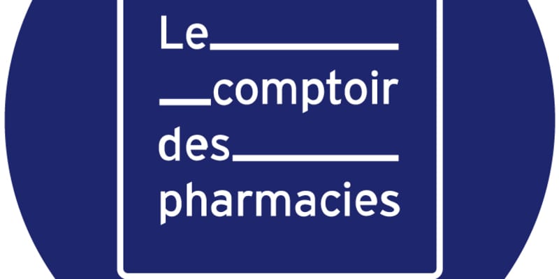 logo Le Comptoir des Pharmacies