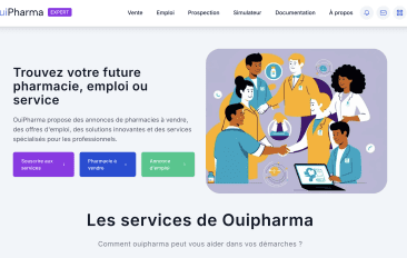 Découvrez le Service Expert de Ouipharma