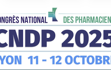 Ouipharma présent au CNDP 11 et 12 Octobre à Lyon