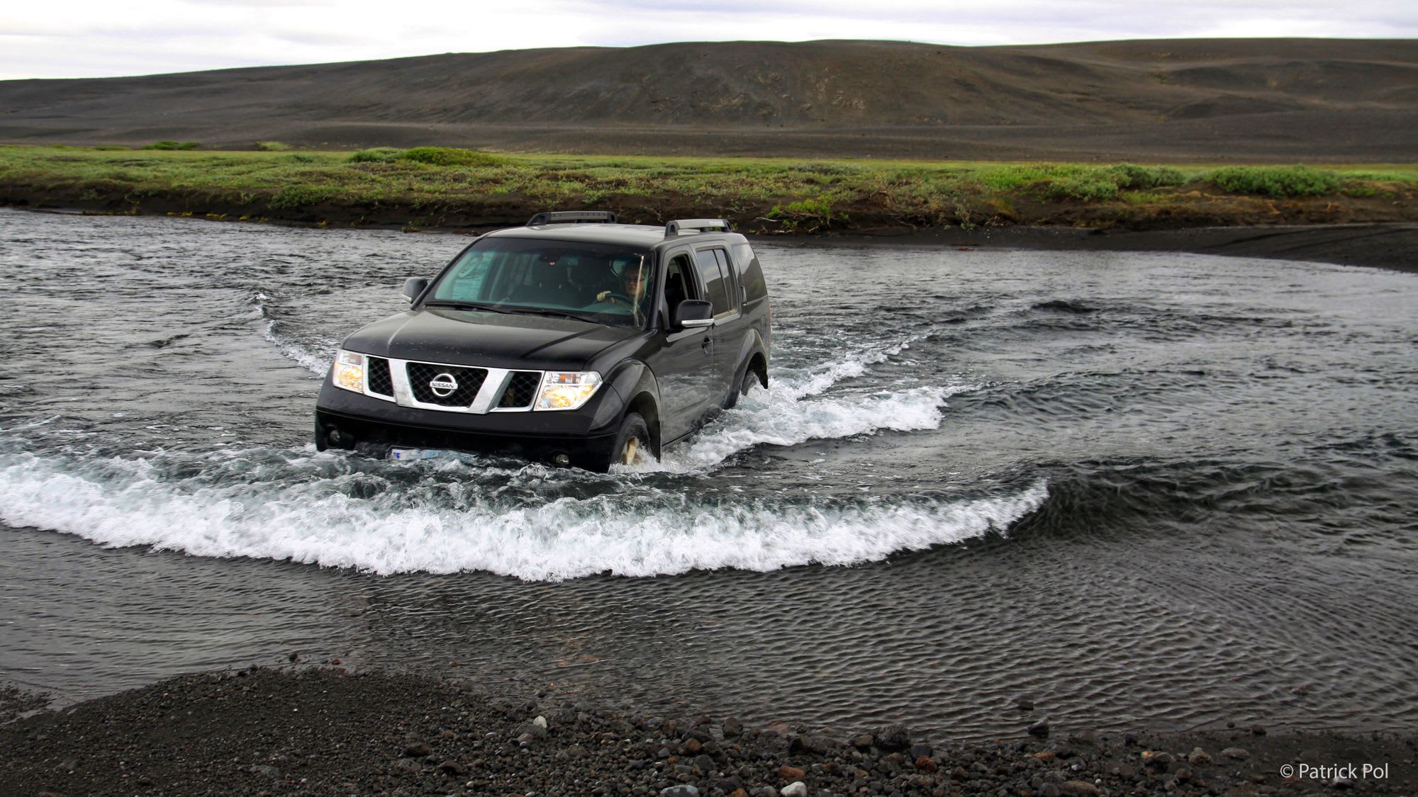 River crossing on the F88