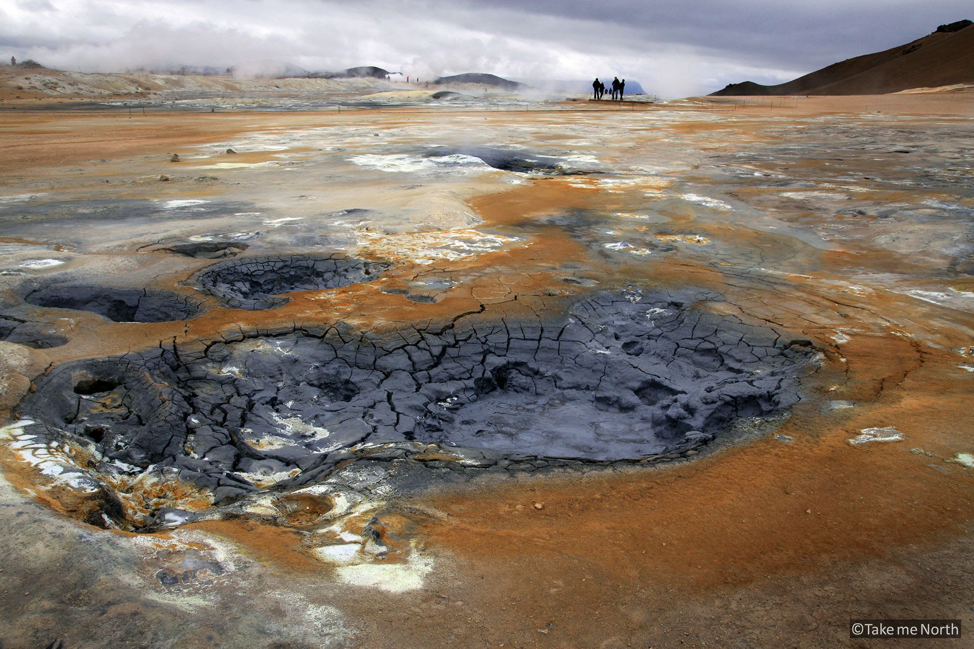 Hverir mudpool, Krafla