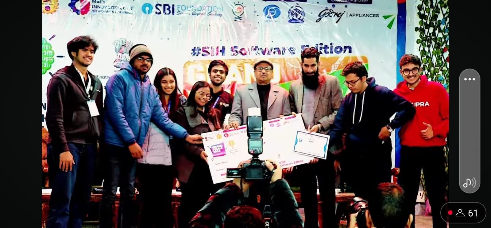 From Vision to Victory🏆:  Team LANLORDS' SIH Journey 🚀