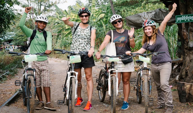 Image result for Bike Ride in Battambang www.angkorcharmingtravel.com