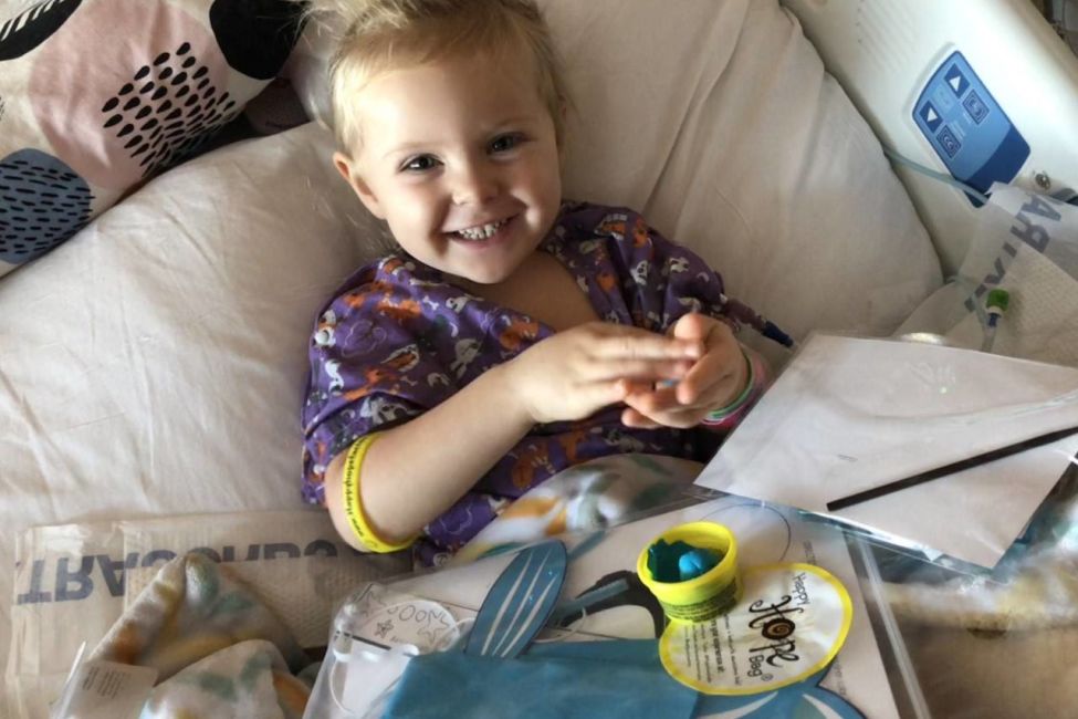 Create Care Packages for Hospitalized Children