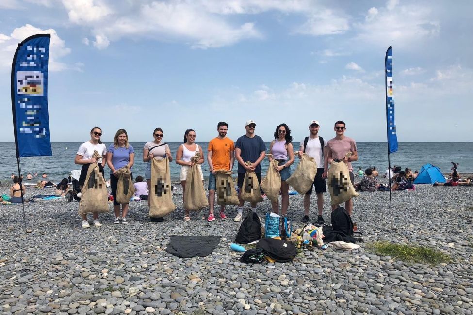 Join a Beach Clean-Up Initiative and Learn About Marine Pollution
