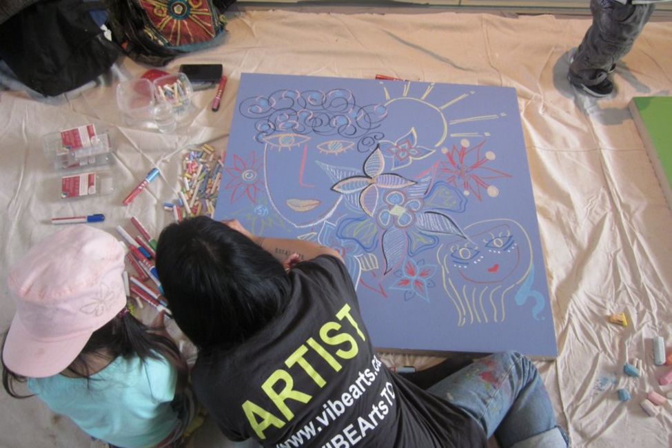 Support Artists and the Arts with a Team Drawing Class
