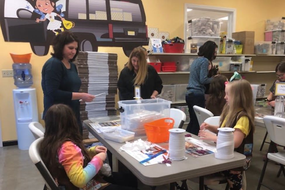 Create Care Packages for Hospitalized Children
