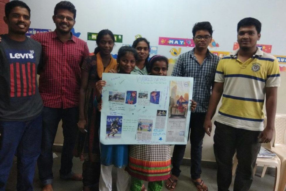 Design an Educational Poster to Support Students in Marginalized Communities