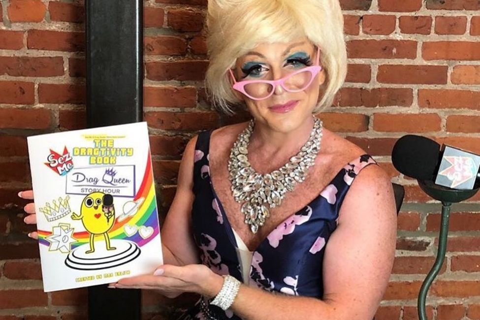 Support LGBTQIA+ Performers with a Drag Storytelling Livestream