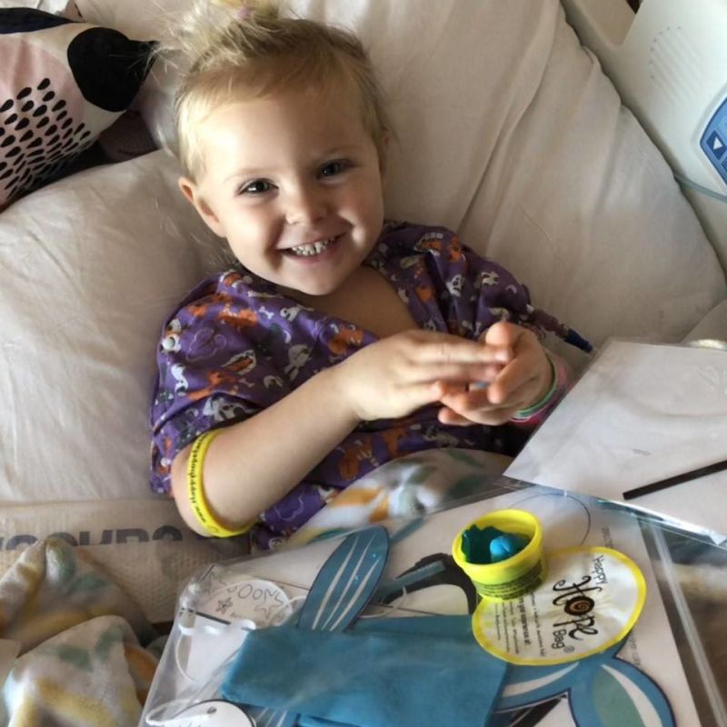 Create Care Packages for Hospitalized Children