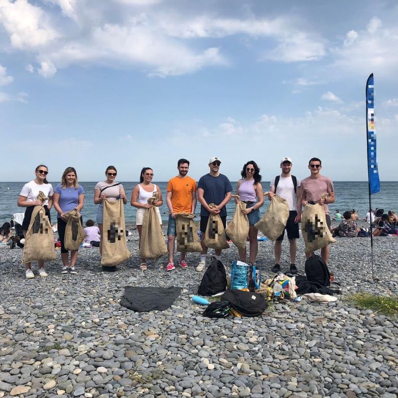 Join a Beach Clean-Up Initiative and Learn About Marine Pollution