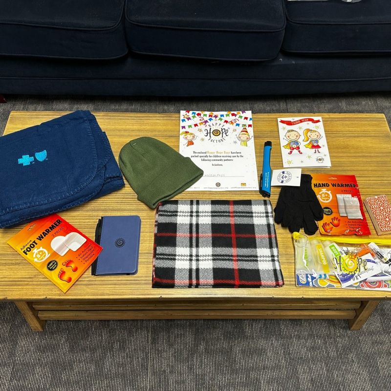 Assemble Winter Kits for Individuals Experiencing Homelessness