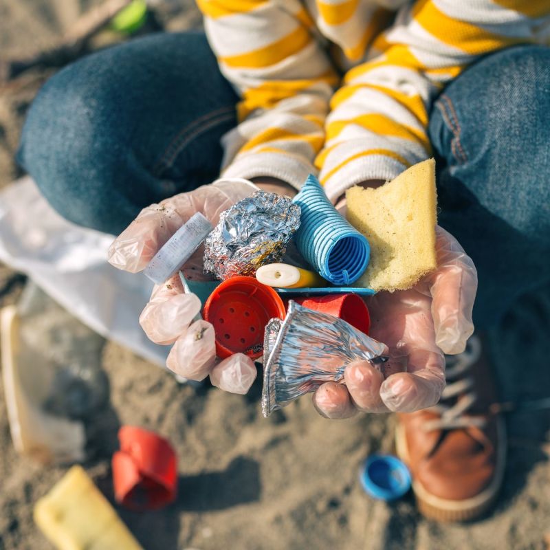Join a Beach Clean-Up Initiative and Learn About Marine Pollution