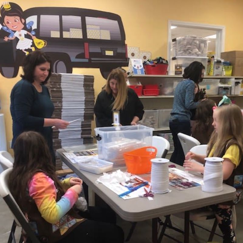 Create Care Packages for Hospitalized Children