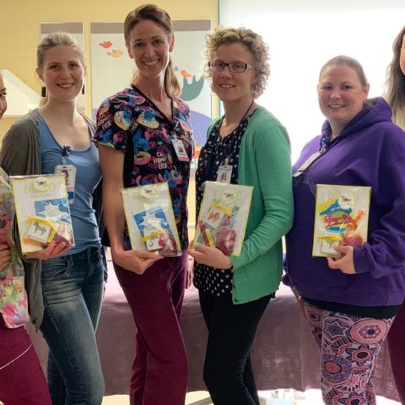 Create Care Packages for Hospitalized Children