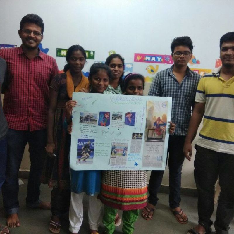 Design an Educational Poster to Support Students in Marginalized Communities