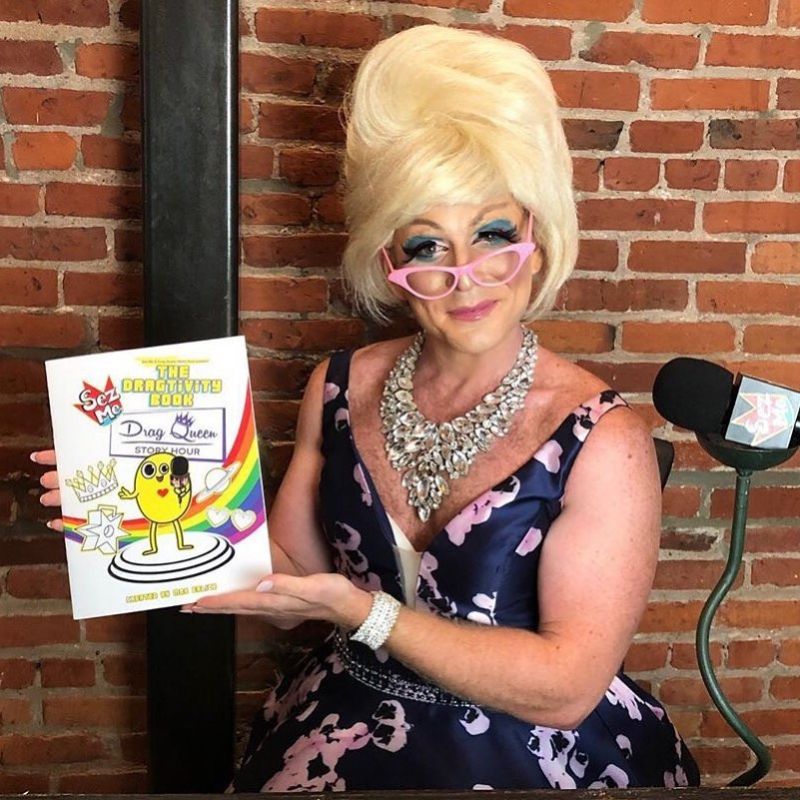 Support LGBTQIA+ Performers with a Drag Storytelling Livestream