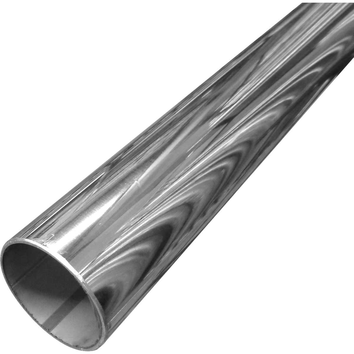 TUBE STAINLESS 101MM X 1.6MM 4" - 316 GRADE - 1M LENGTH POLISHED - FOOD GRADE