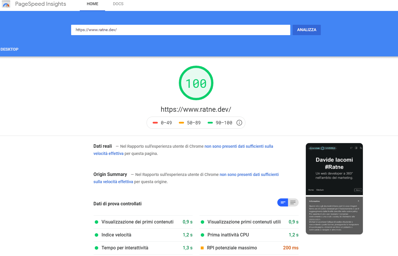 ottimizzare il codice wordpress
