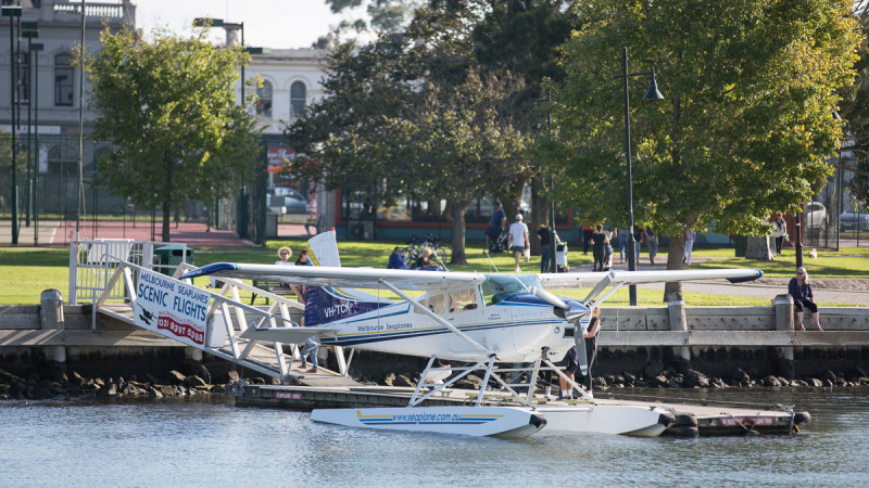 Seaplane Flight Over Melbourne - 15 Minutes