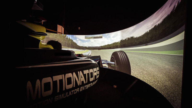 F1 Full Motion Racing Simulator - 30 Minutes