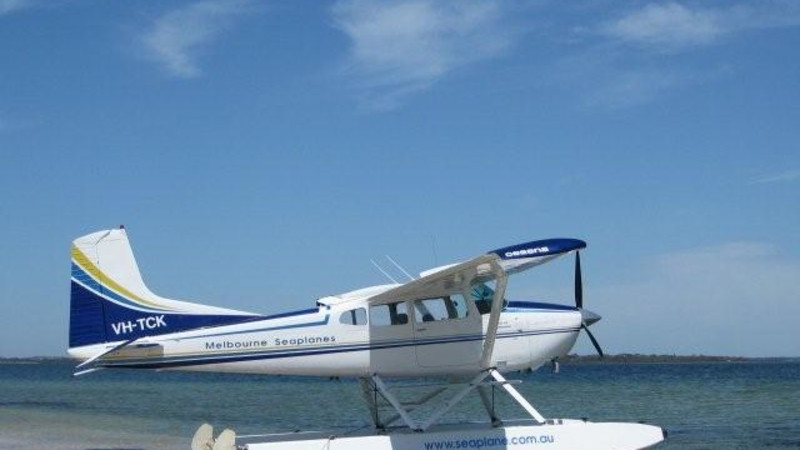 Seaplane Flight Over Melbourne - 15 Minutes