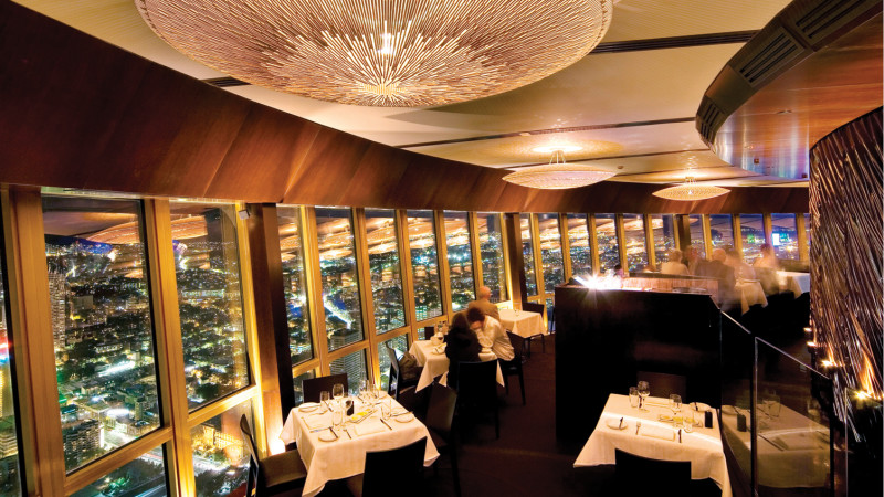 Sydney Tower Revolving Restaurant 3 Course Lunch - For 2