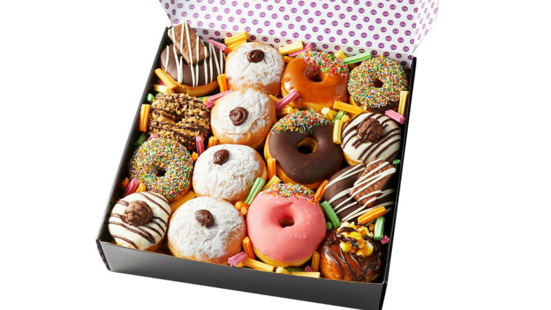 Assorted Donut Box Gift Box - 15 Donuts