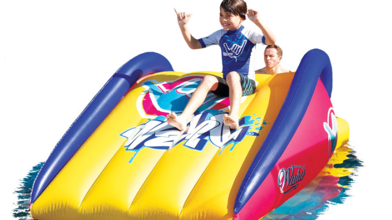 wahu water slide